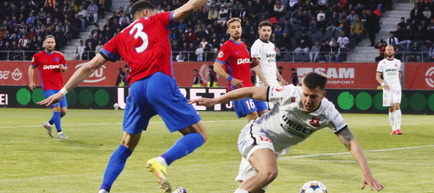 Liga 1 - Etapa 9 - play-out: FC Hermannstadt - FCSB 2-0